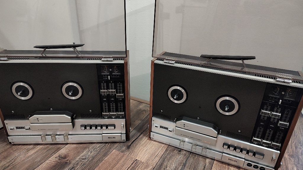 philips bandrecorders  N4416, Ophalen of Verzenden, Bandrecorder