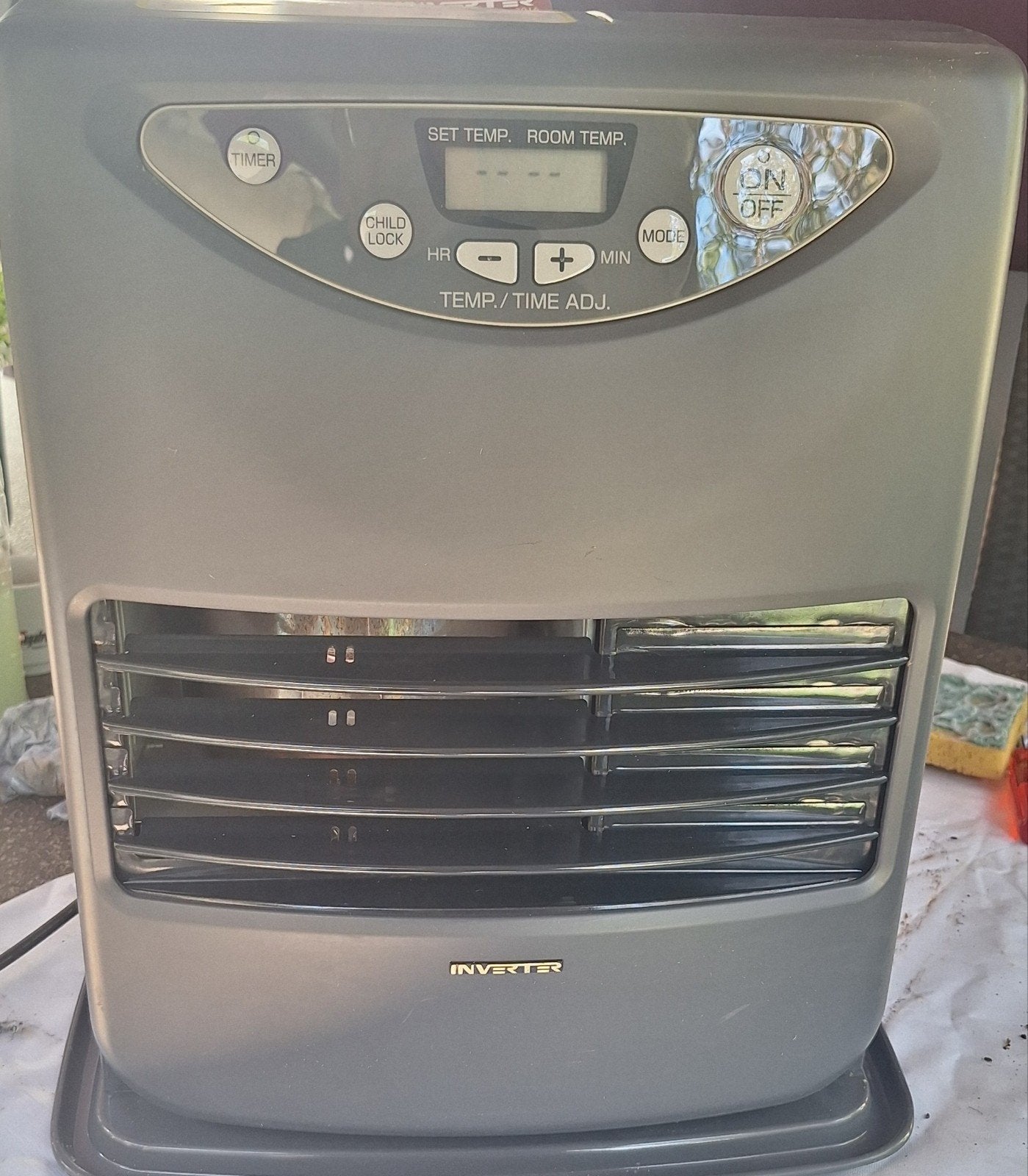 Inverter 3000W Petroleumkachel, Huis en Inrichting, Kachels, Ophalen, Petroleumkachel