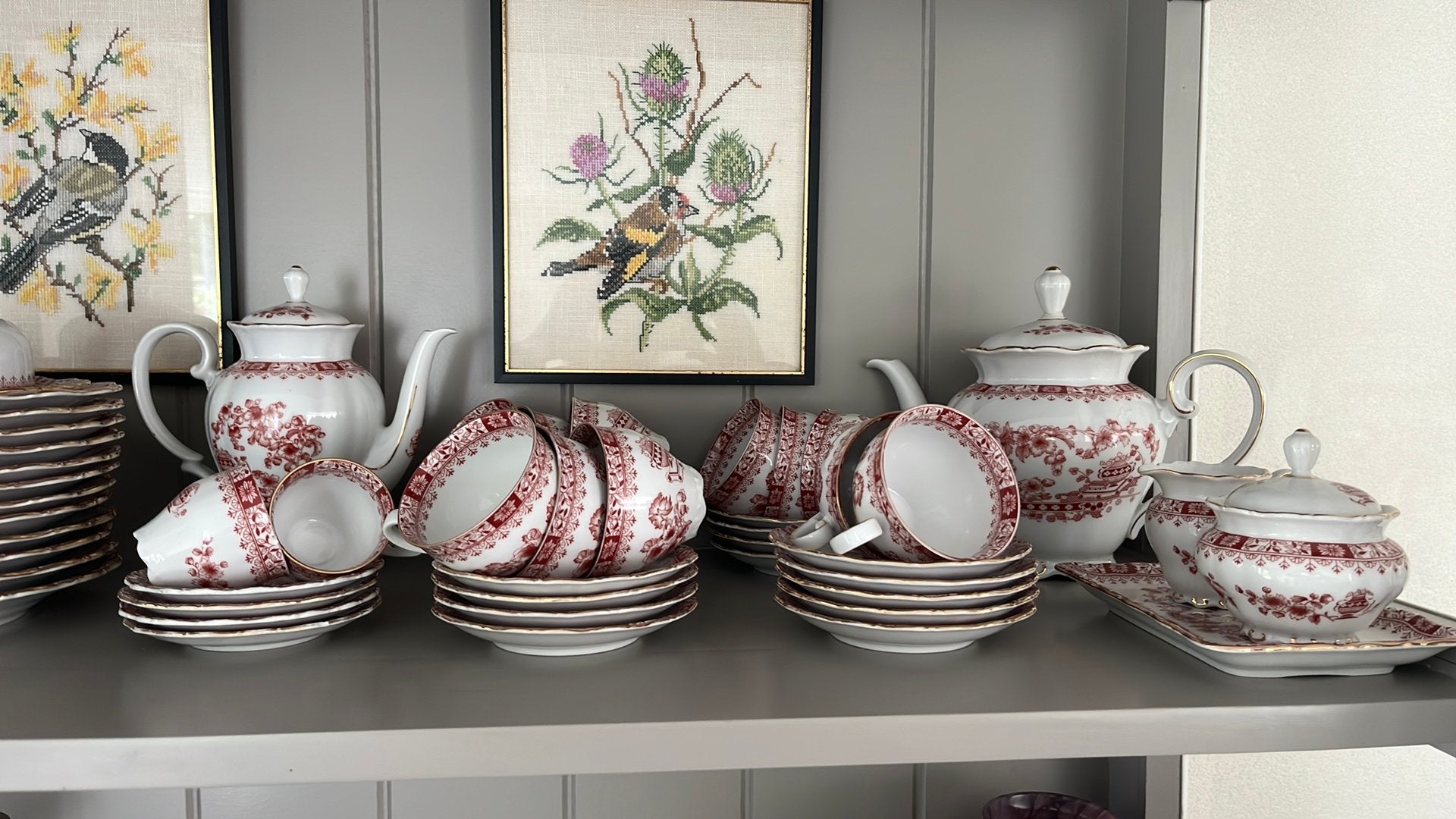 Seltmann porseleinen servies, Ophalen