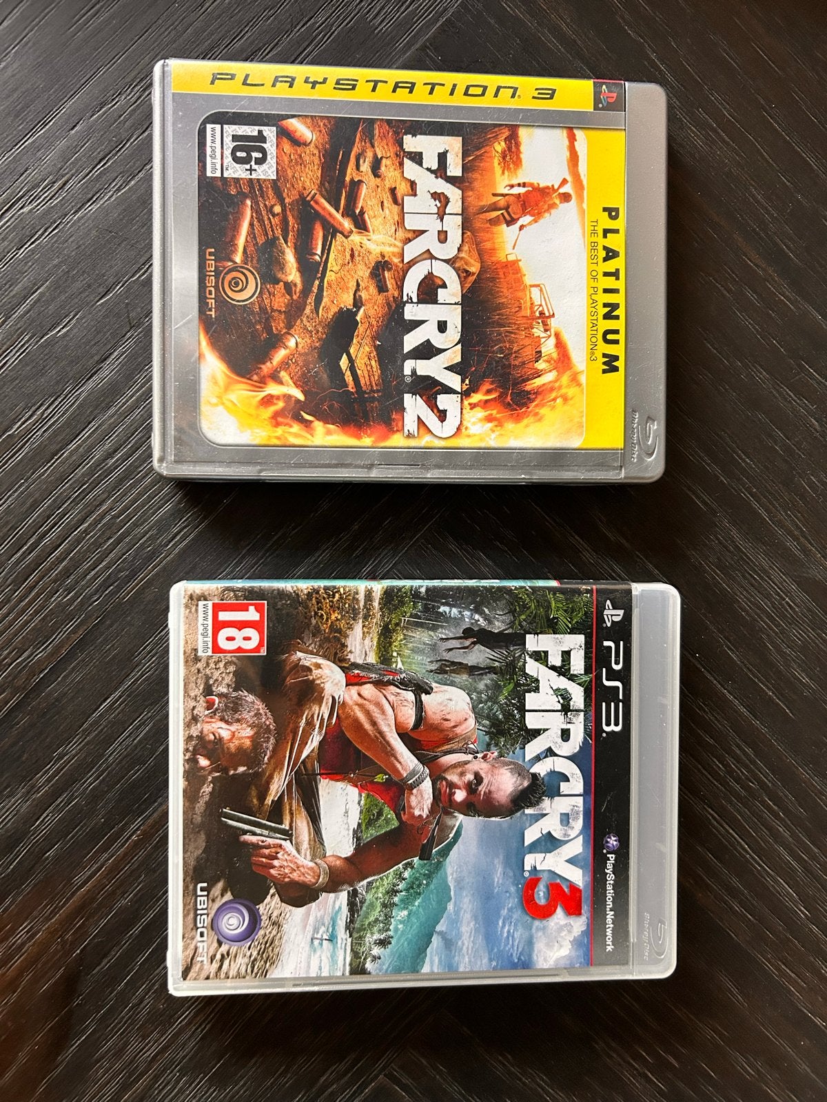 Far Cry 2 (Platinum) & 3 voor PlayStation 3 (PS3), Online, Gebruikt, Shooter, 1 speler