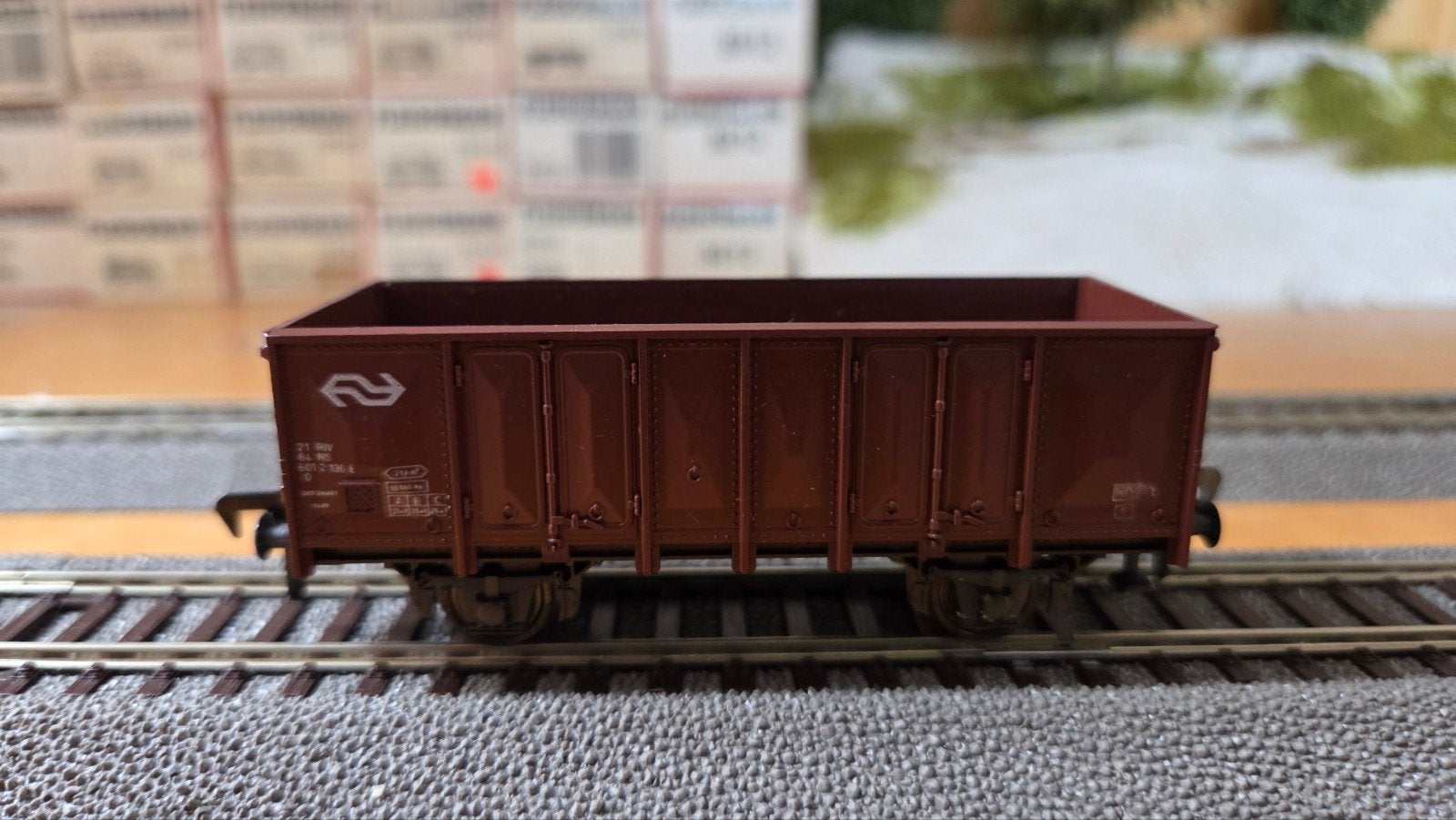 Roco NS Wagon H0 - Zo goed als nieuw, Gelijkstroom, Wagon, Ophalen of Verzenden, Roco