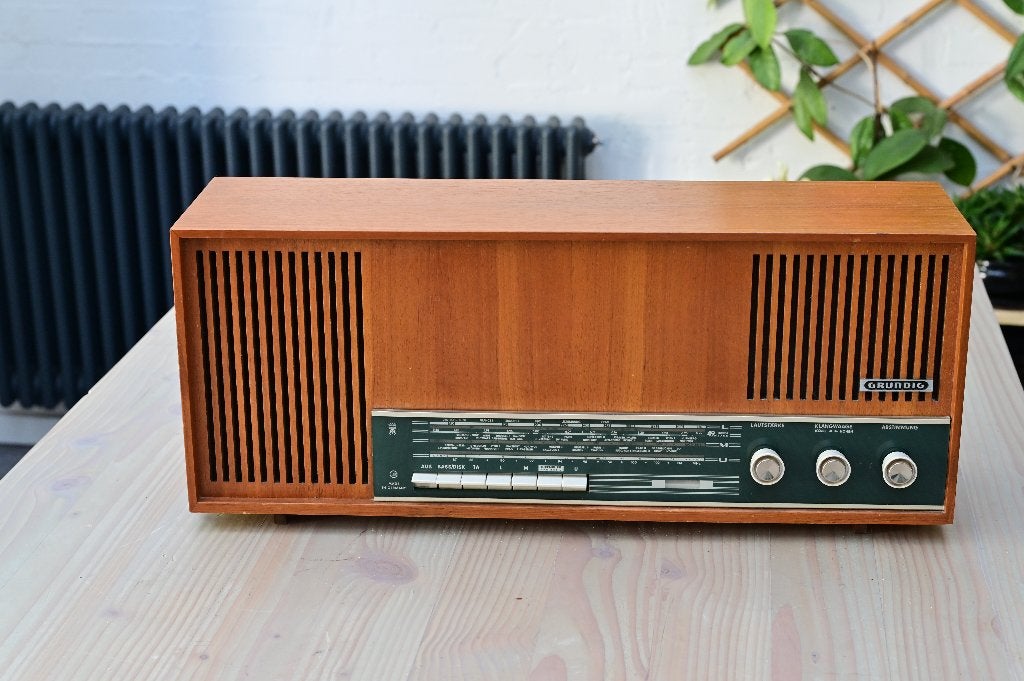 Grundig buizen radio, Ophalen of Verzenden, Gebruikt