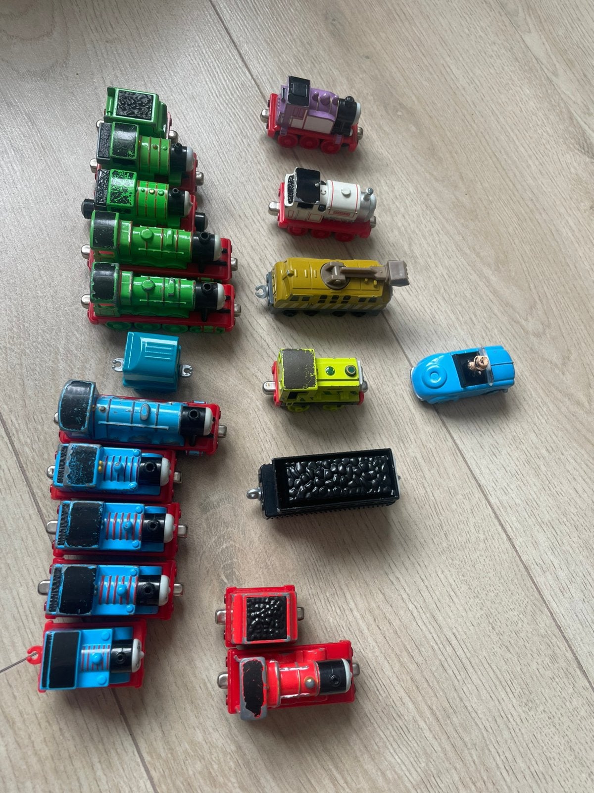 Thomas de trein set, Kinderen en Baby's, Speelgoed | Thomas de Trein, Ophalen, Gebruikt