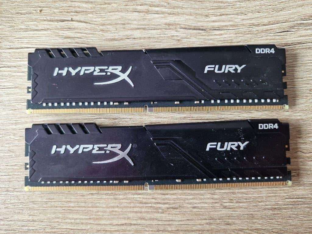 HyperX Fury 32GB DDR4 | 2x16GB, 32 GB, DDR4, Ophalen of Verzenden, Zo goed als nieuw