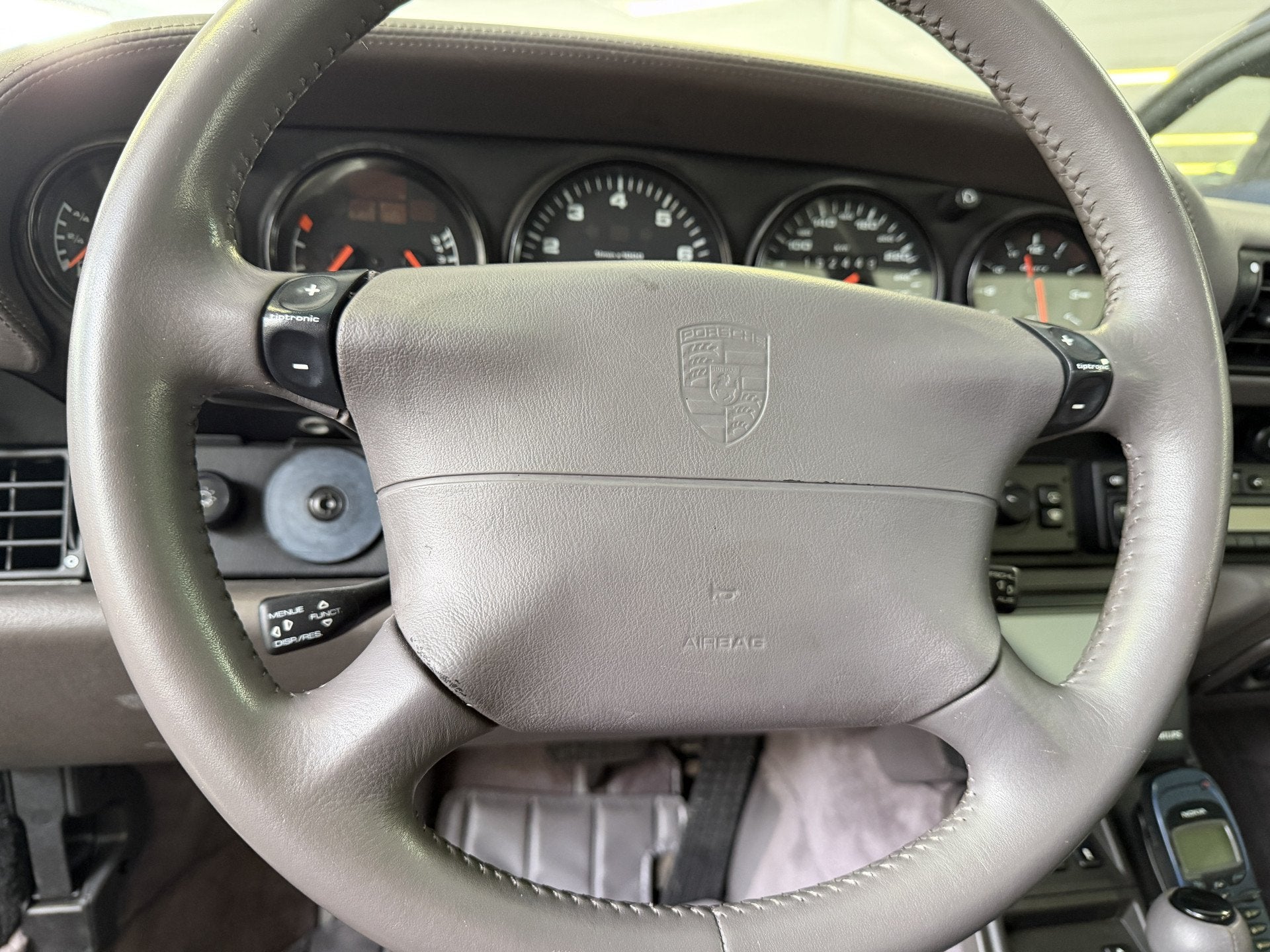 Porsche 911 993 3.6 Coupé - Lucht gekoeld - Aut. - Leder Be, foto 12