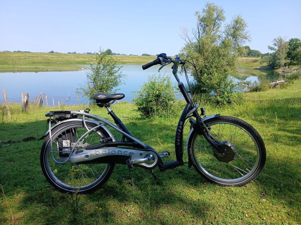 Te koop elektrische lage instap fiets van Raam Balance, Fietsen en Brommers, Elektrische fietsen, Zo goed als nieuw, Overige merken