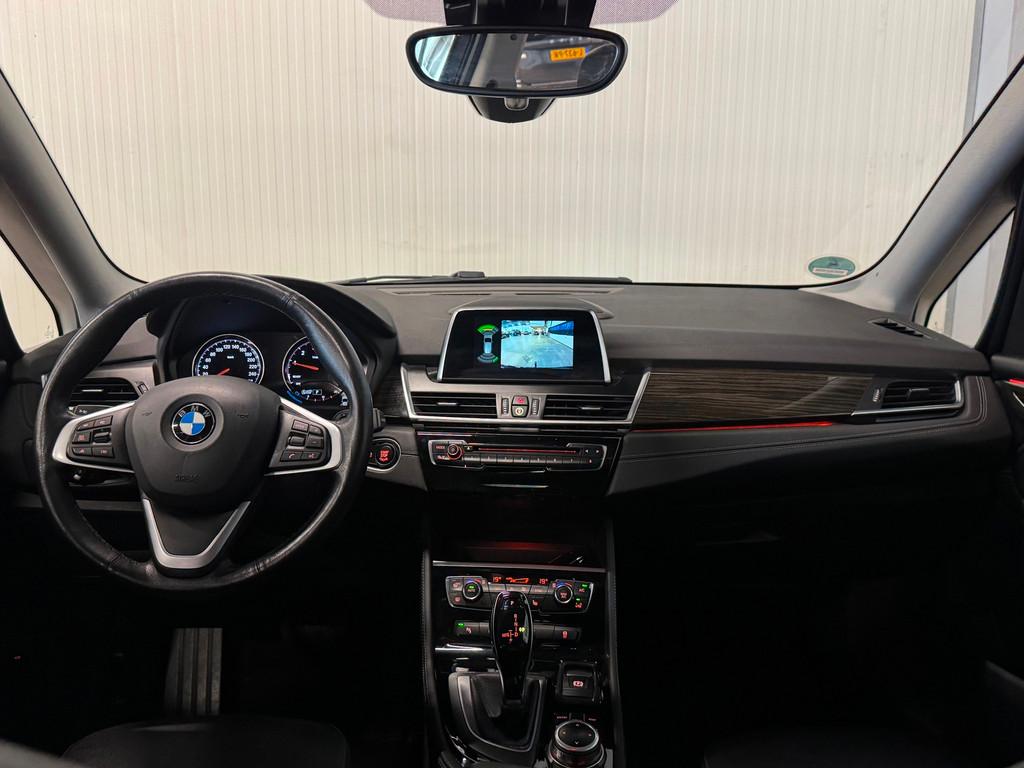 BMW 2-serie Gran Tourer 218i High Executive | PANO | TREKHAA, Auto's, BMW, Gebruikt, Euro 6, 2-Serie Gran Tourer, Blauw