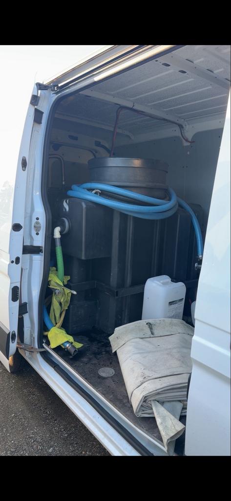 Hogedrukspuit Kubota inbouw, Tuin en Terras, Hogedrukreinigers, Gebruikt, Benzine, Met regelbare waterdruk, Met autostop en -start