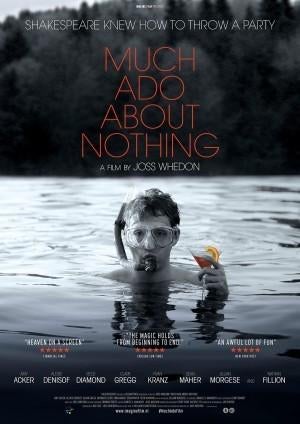 MUCH   ADO   ABOUT   NOTHING      filmposter., Rechthoekig Staand, Verzenden, Nieuw, A1 t/m A3