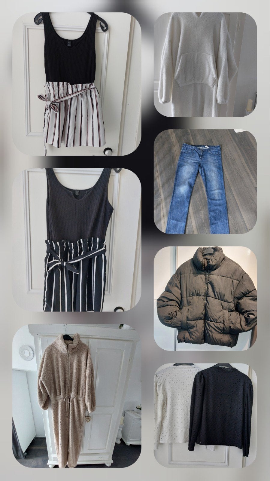 Kledingpakket van alles maat 42 waaronder nieuw winterjack, Ophalen of Verzenden, Zo goed als nieuw, Maat 42/44 (L)