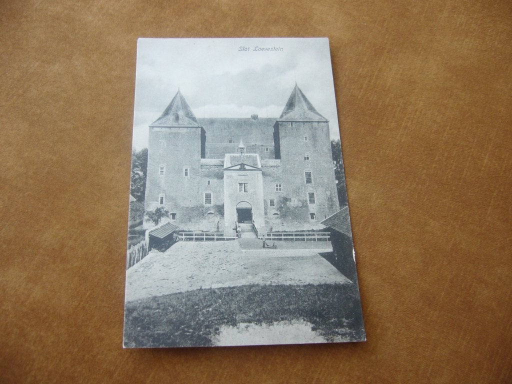 ZALT BOMMEL  =  SLOT LOEVESTEIN, Ophalen of Verzenden, 1920 tot 1940, Ongelopen, Gelderland