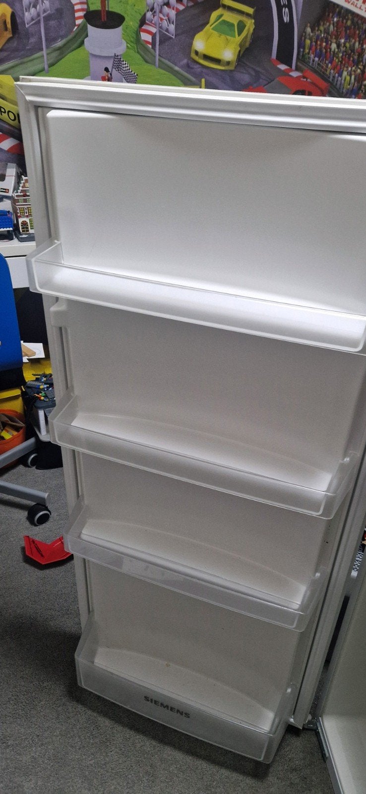 Siemens inbouw koelkast, Ophalen, 120 tot 140 cm, 200 liter of meer, Zonder vriesvak
