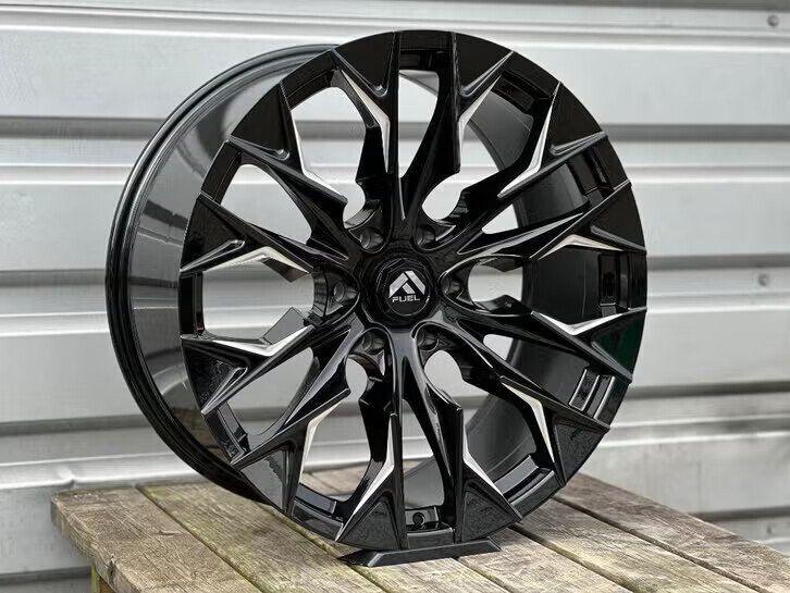 22" 6x139.7 RAM FUEL Look Performance Sportvelgen DODGE RAM, Auto-onderdelen, Banden en Velgen, Gebruikt, Velg(en), -, -