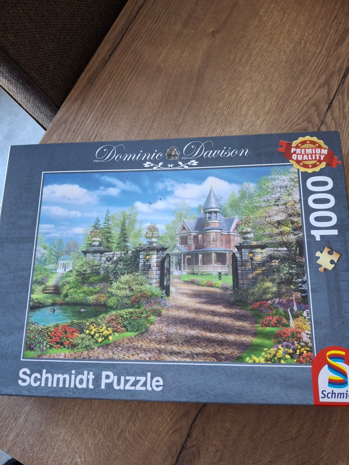 Schmidt Puzzel Dominic Davison - 1000 stukjes, Ophalen, 500 t/m 1500 stukjes, Zo goed als nieuw, Legpuzzel