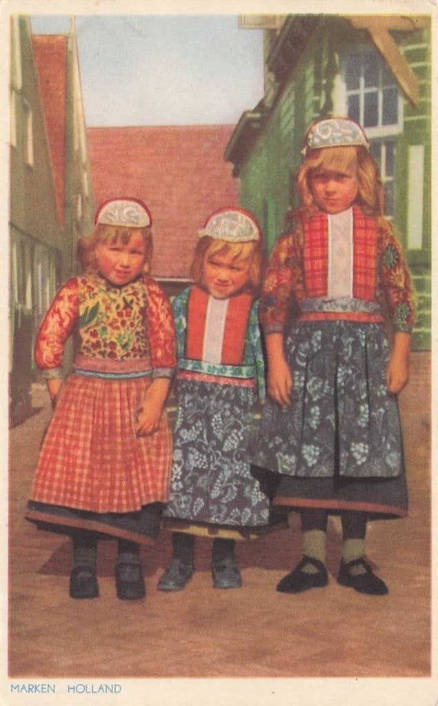 702-275-031 Marken, Verzamelen, Verzenden, Voor 1920, Noord-Holland