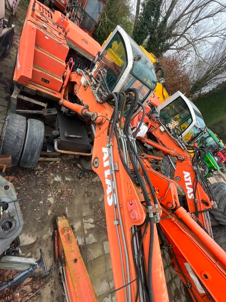 Atlas 1304, 1404, 1505, 1605, 150Blue 160Blue, Zakelijke goederen, Machines en Bouw | Kranen en Graafmachines, Graafmachine
