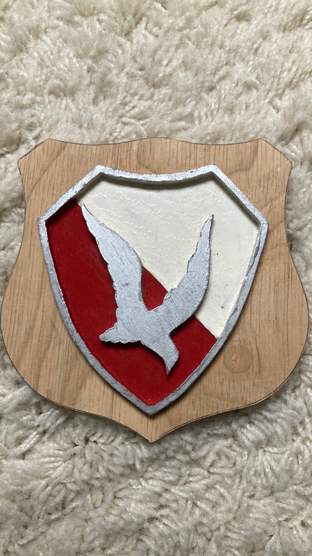 KNIL 6e Bataljon 6e Regiment Infanterie, Verzamelen, Militaria | Algemeen, Ophalen of Verzenden, Landmacht, Nederland, Embleem of Badge