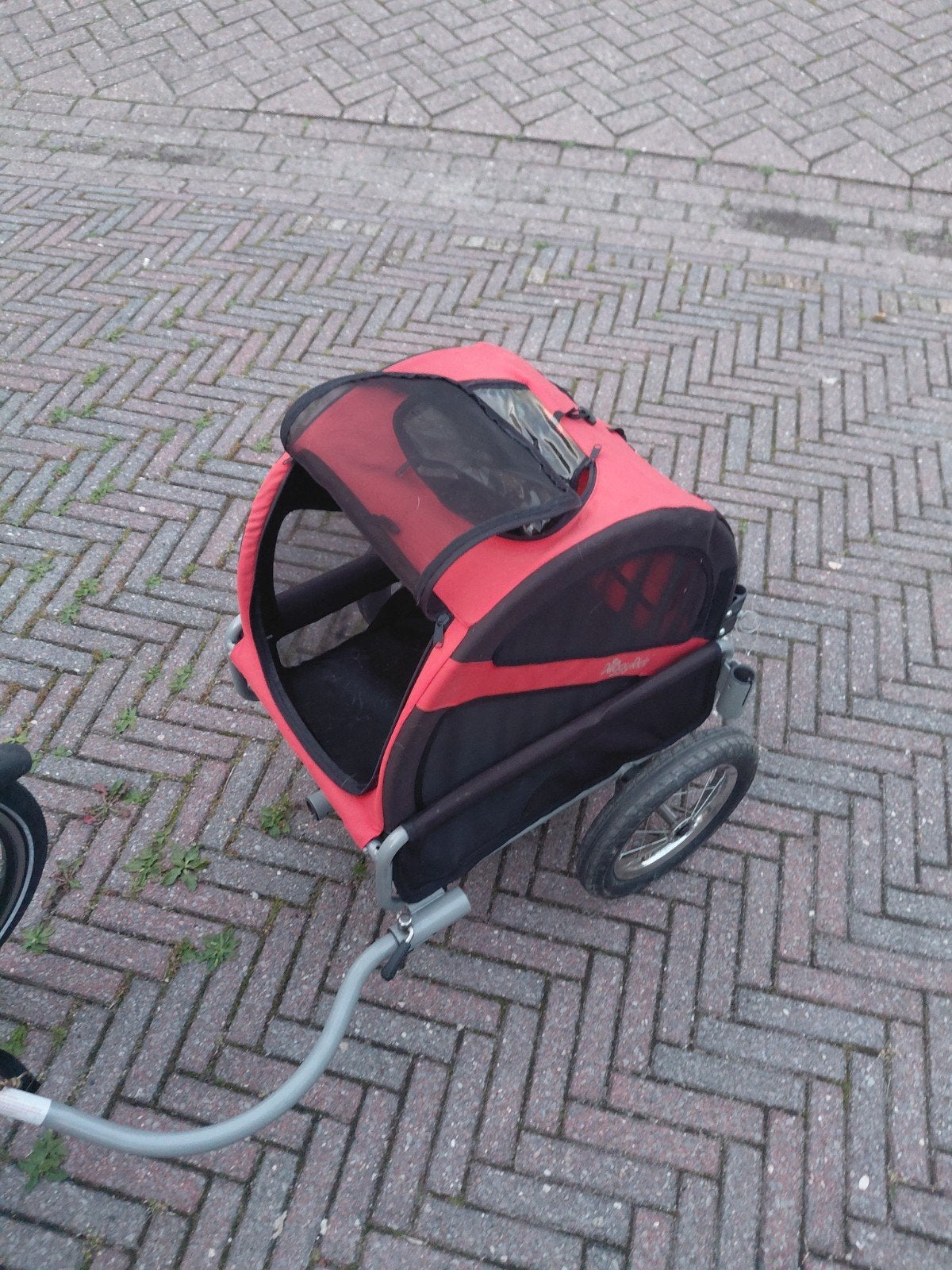 Hondenfietskar voor kleine honden, Ophalen, Zo goed als nieuw, Hondenkar