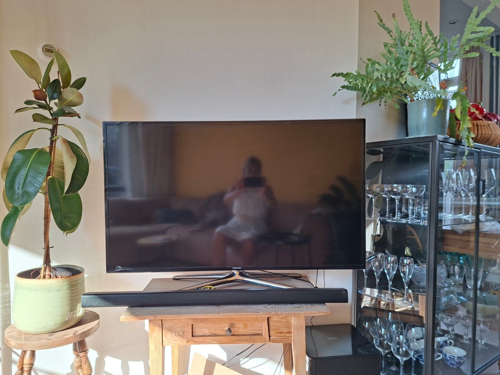 Samsung Smart TV - 100 cm of meer - Zo goed als nieuw, Ophalen, LED, 50 Hz, Zo goed als nieuw