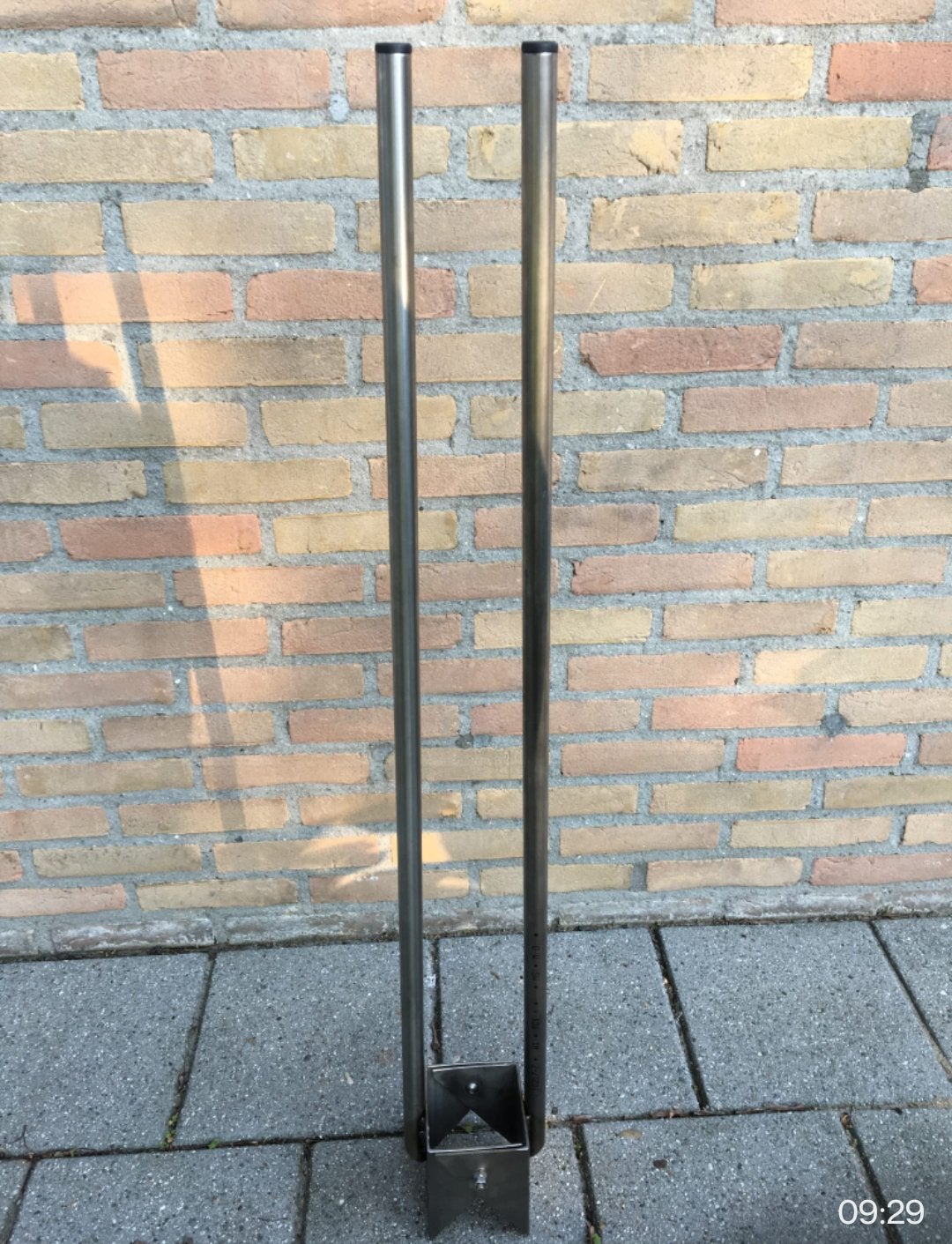 NIEUW RVS Prairieva schep - plantenschep, Ophalen of Verzenden, Zo goed als nieuw
