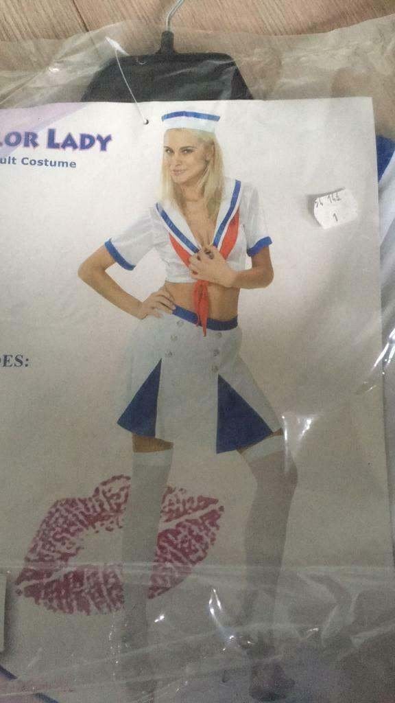 Matrozen kostuum one size evt 3 stuks prijs per stuk	€ 5,00, Ophalen of Verzenden, Nieuw, Maat 38/40 (M), Carnaval