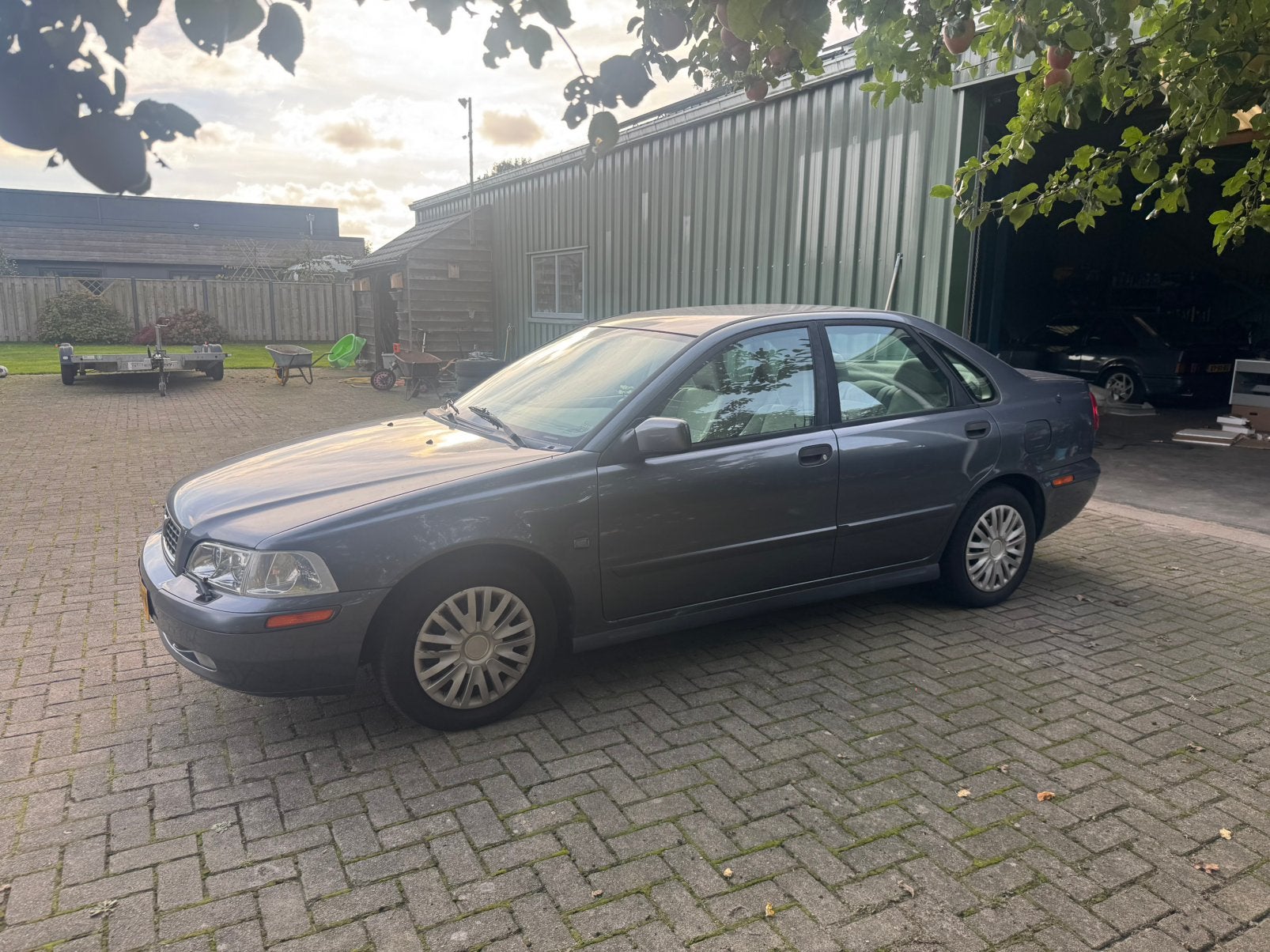 Volvo S40 1.8 apk 07-27, airco, cruise, stoelv, navi, trekh, 4 cilinders, 122 pk, Handgeschakeld, 1783 cc