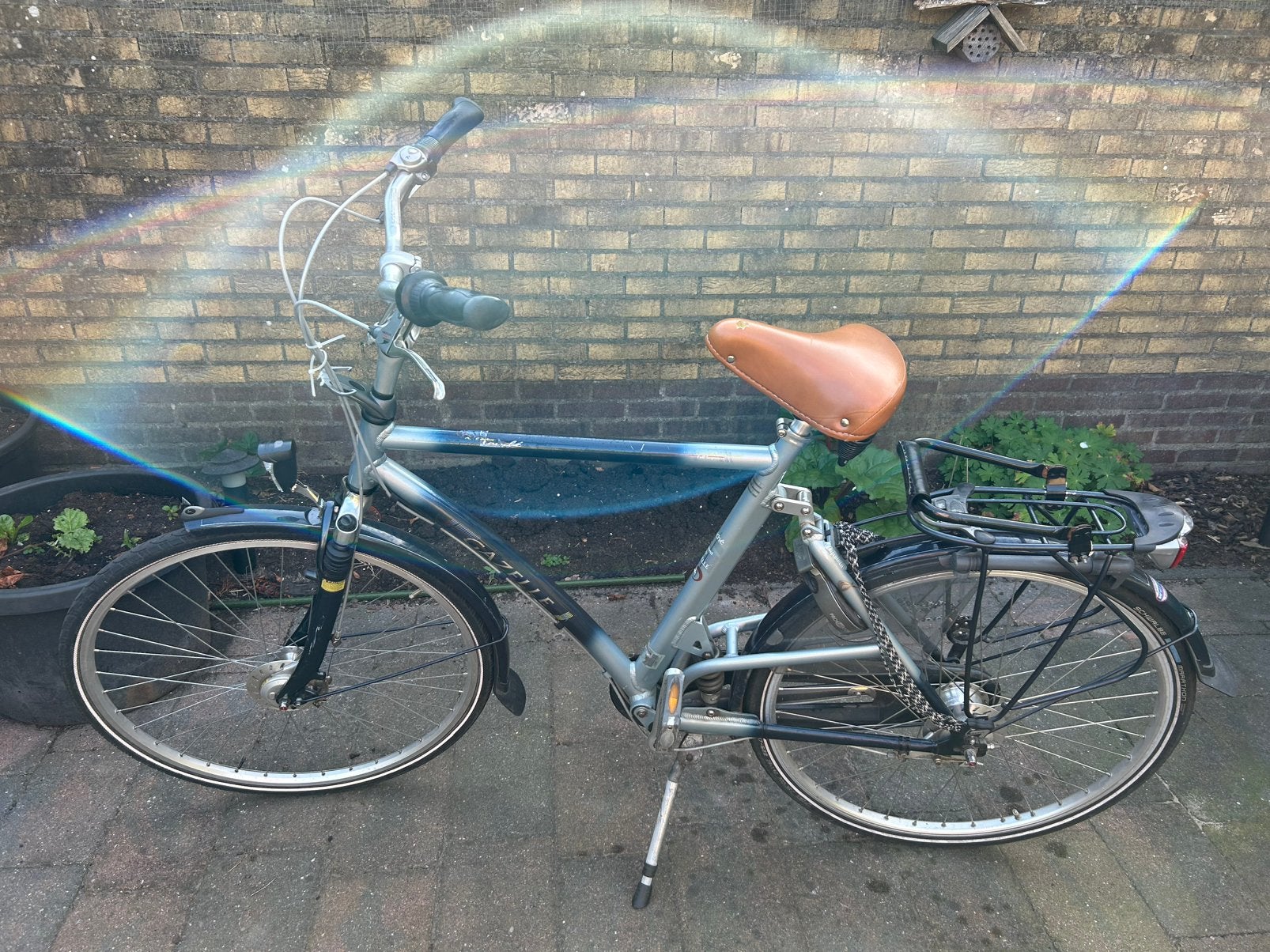Gazelle herenfiets 28 inch, Ophalen, Gebruikt, Gazelle, Versnellingen