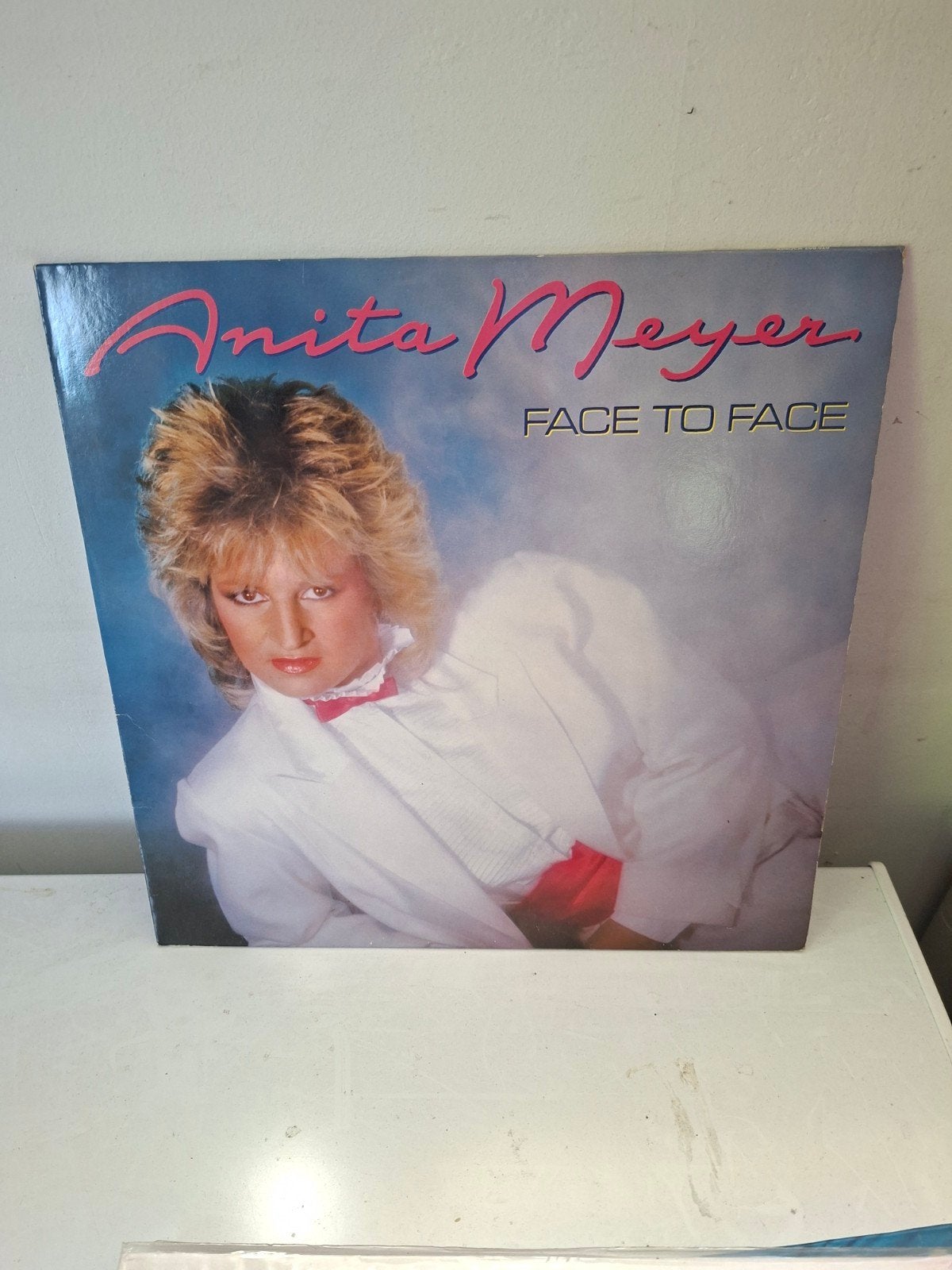 Anita Meyer - Face to Face LP (Pop, 1981), LP, Gebruikt, Pop, Ophalen of Verzenden