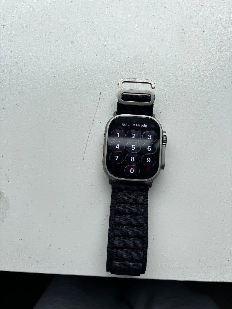 Apple Watch Ultra 3, Ophalen, Apple Watch ⌚️, IOS, Zo goed als nieuw