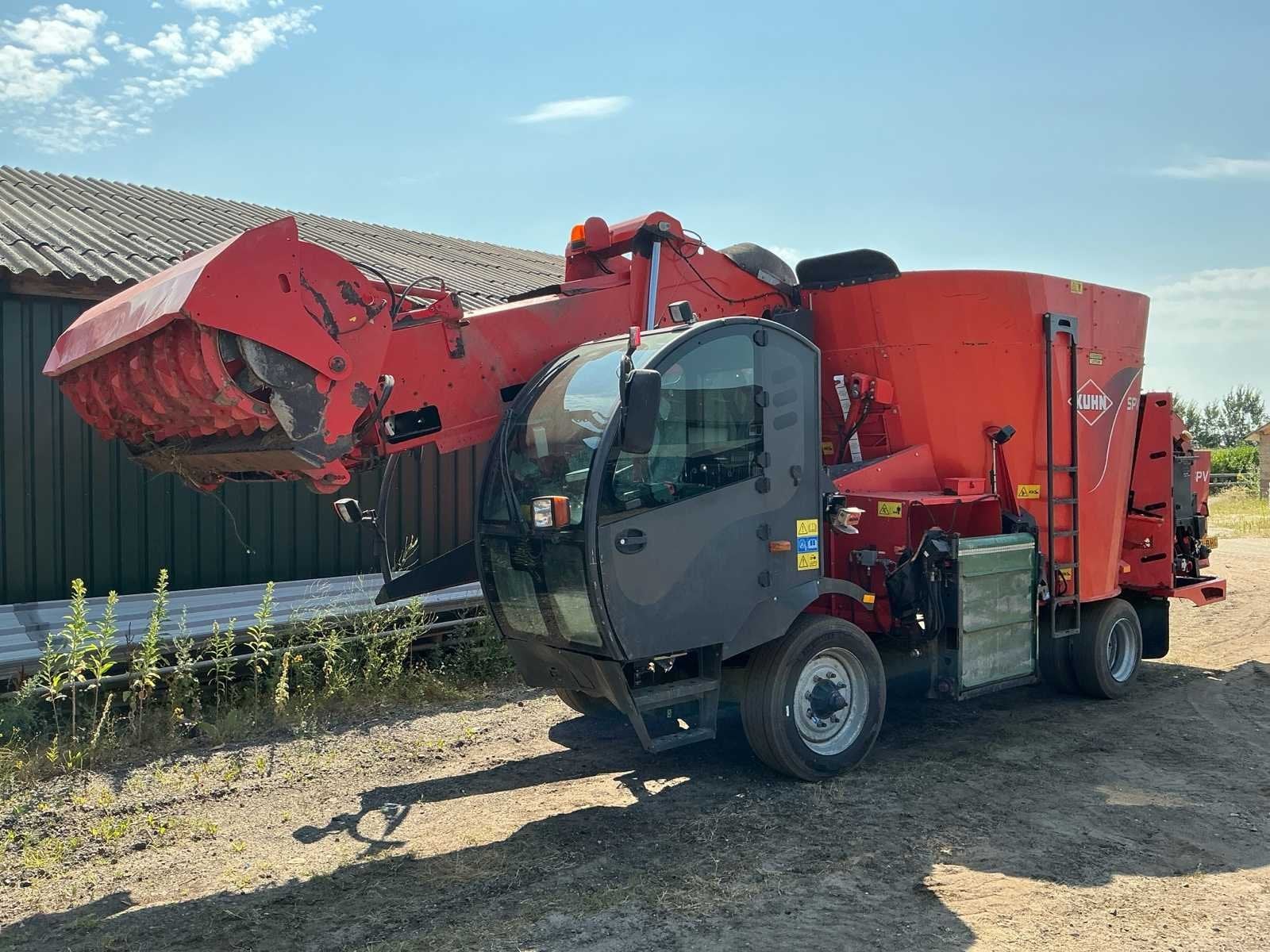 2012 Kuhn SPV14 Voermengwagen, Overige, Voertechniek