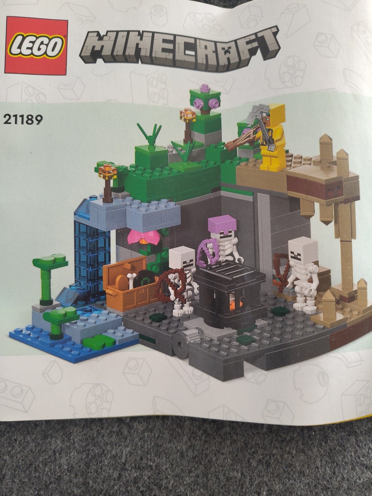 Lego minecraft 21189, Ophalen of Verzenden, Gebruikt