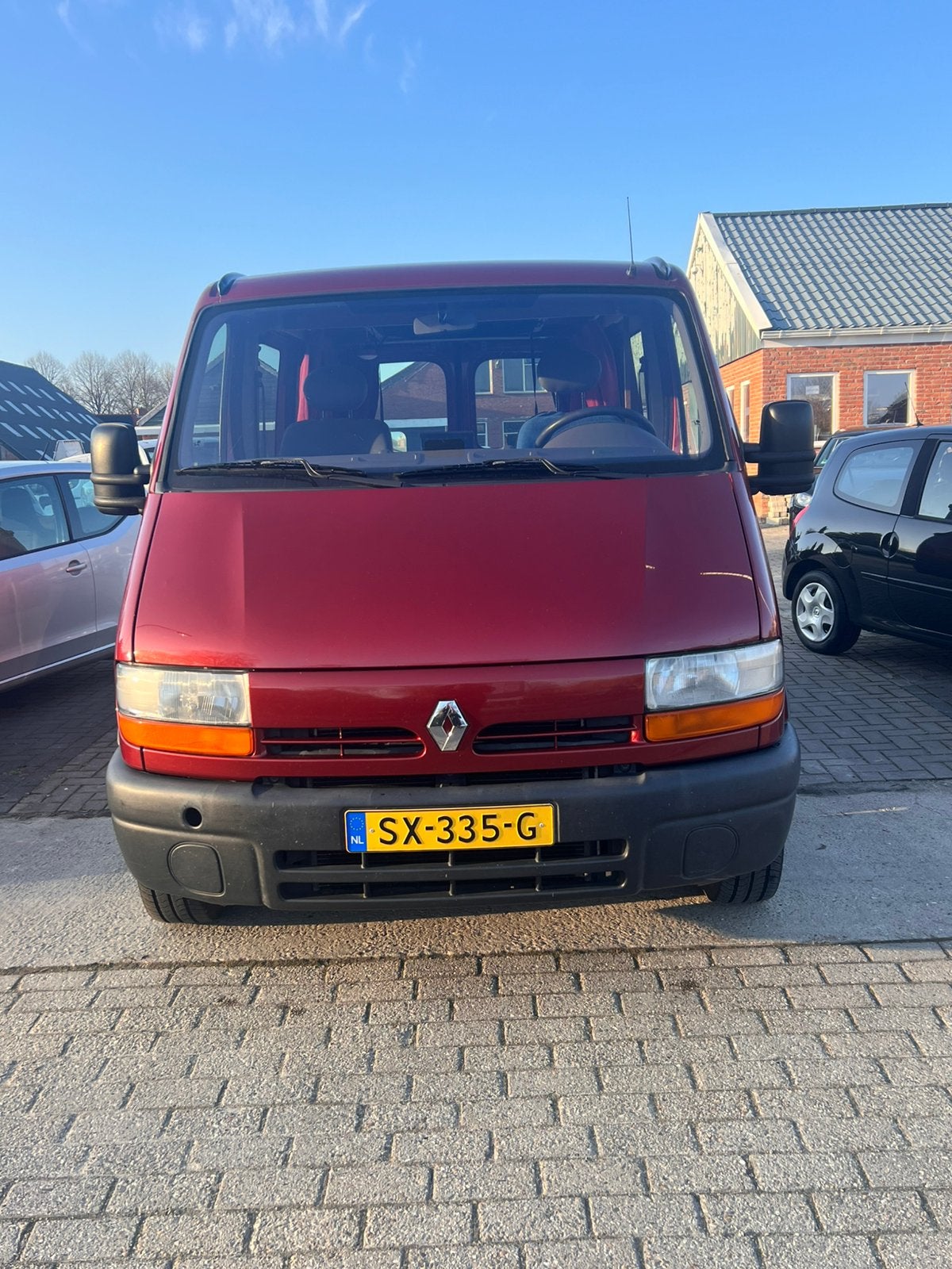 Renault camper nieuwe APK, Caravans en Kamperen, Overige merken, Buscamper of Camperbus, Bedrijf, Diesel