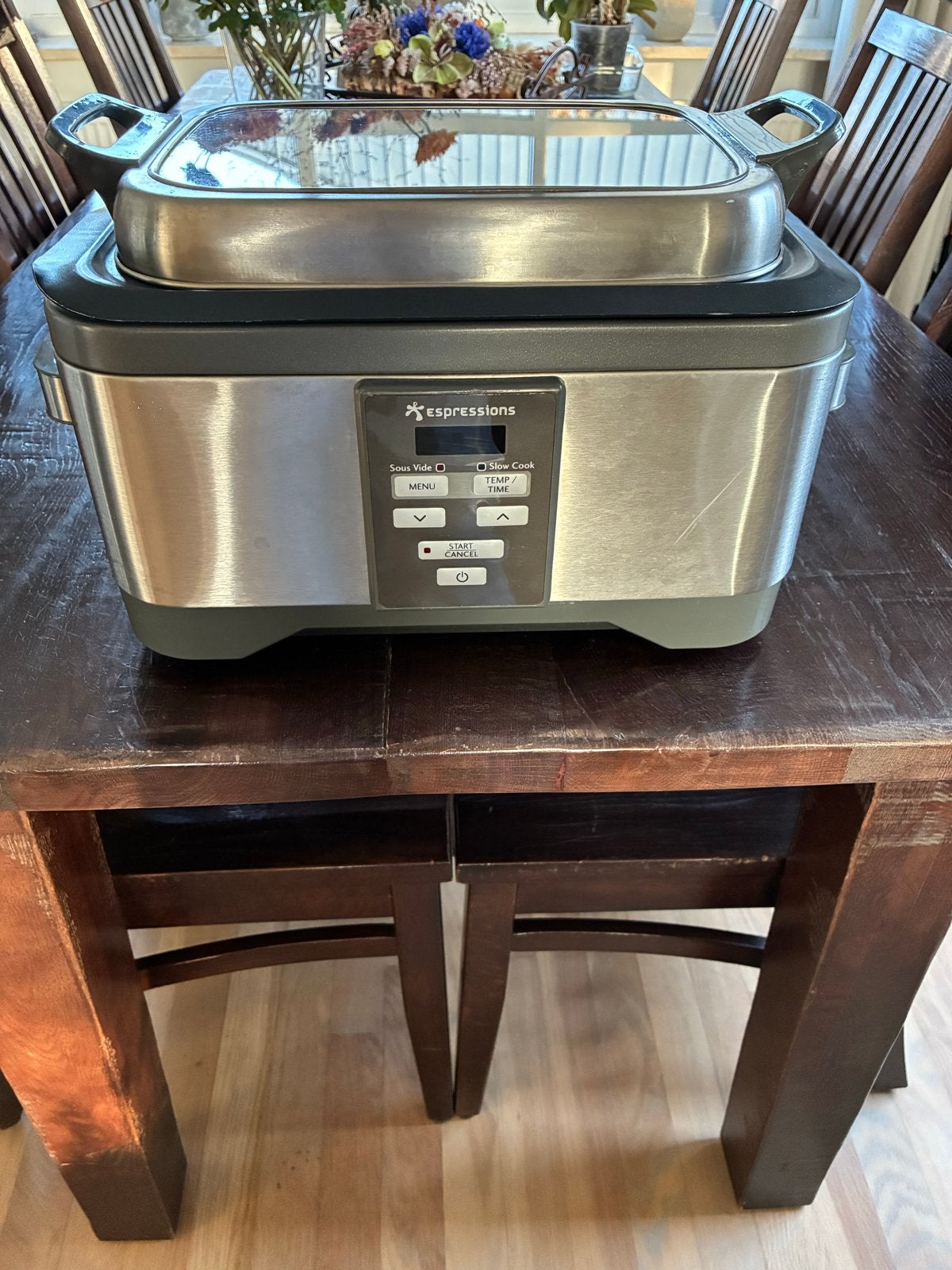 Expressions Sous Vide Slow Cooker., Ophalen of Verzenden, Gebruikt