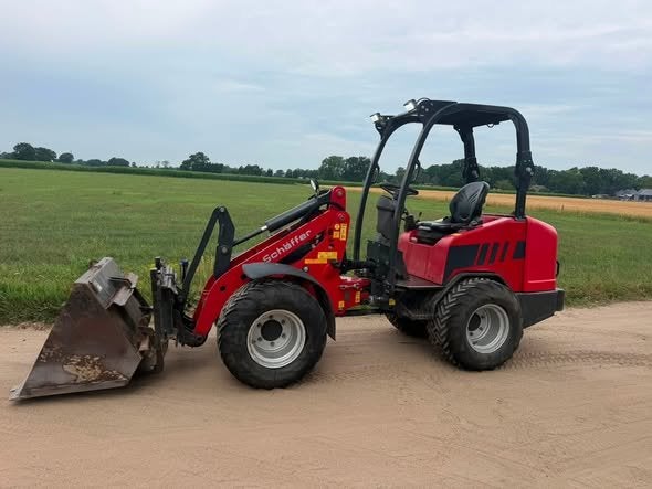 Schäffer 2445 (bj 2019), Zakelijke goederen, Wiellader of Shovel