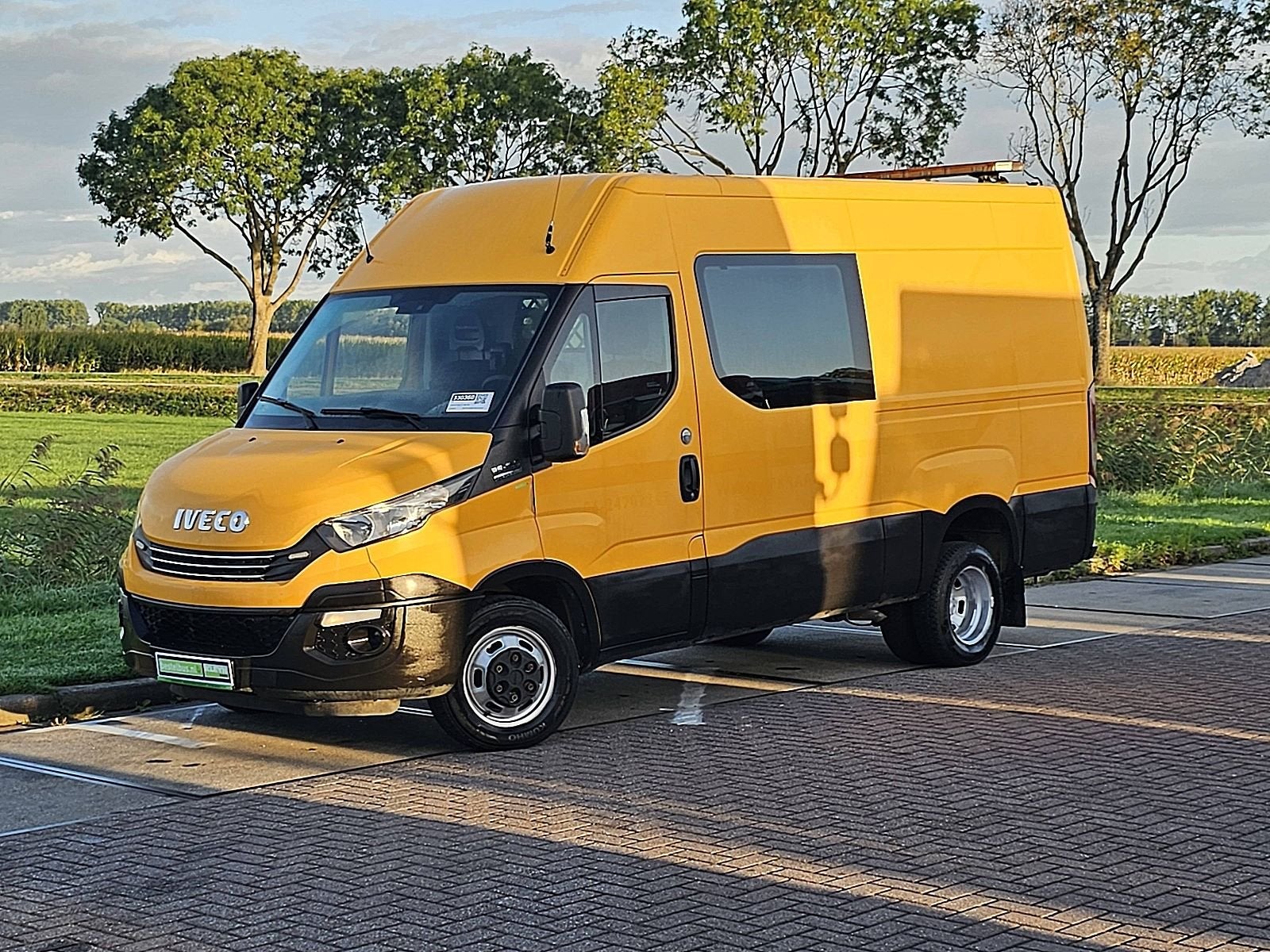 IVECO DAILY 35C16 dl aut. l2h2, Auto's, Achterwielaandrijving, Gebruikt, Euro 6, Iveco