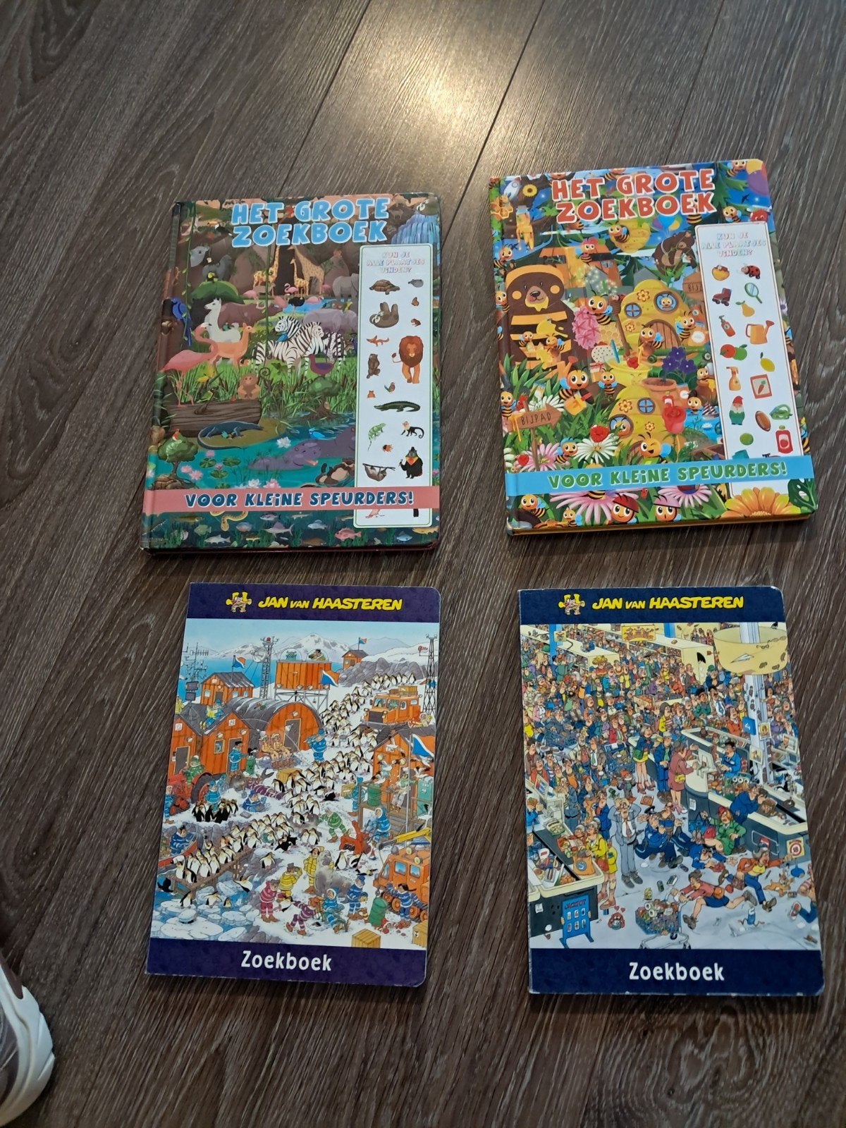 Zoekboeken - Het Grote Zoekboek & Jan van Haasteren, Boeken, Ophalen, Gelezen, Jan van Haasteren, Non-fictie