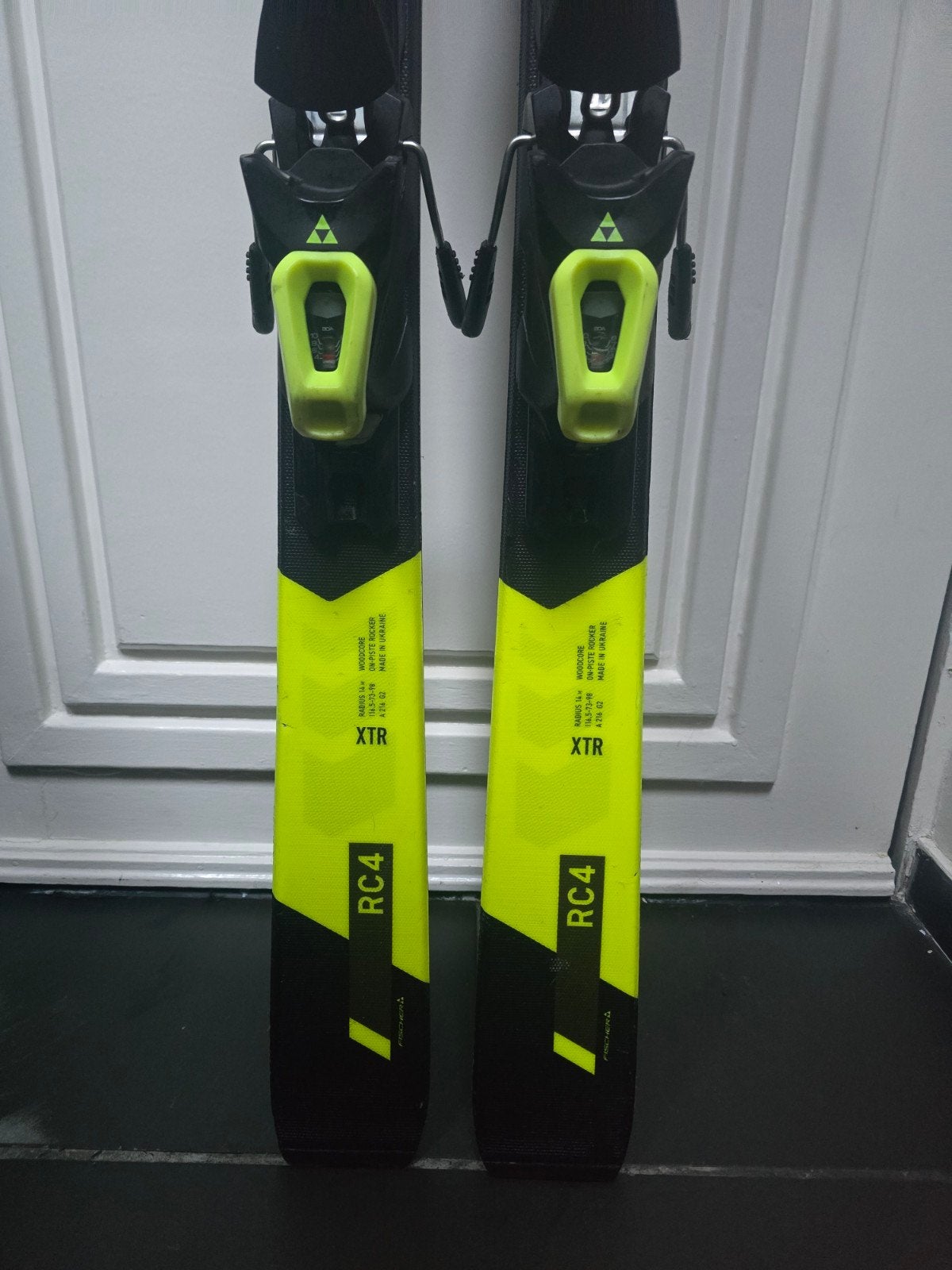150cm FISCHER RC4 XTR, 140 tot 160 cm, Fischer, Ophalen of Verzenden, Zo goed als nieuw