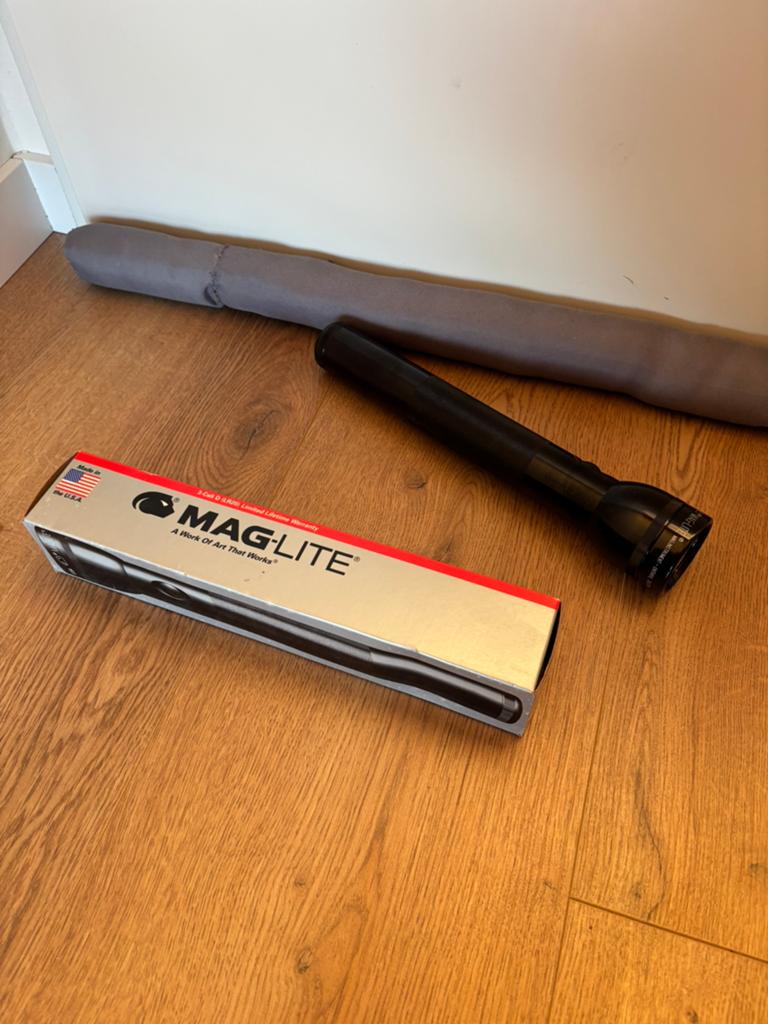 Maglite Nieuw in Doos, Ophalen of Verzenden, Zo goed als nieuw, Batterij