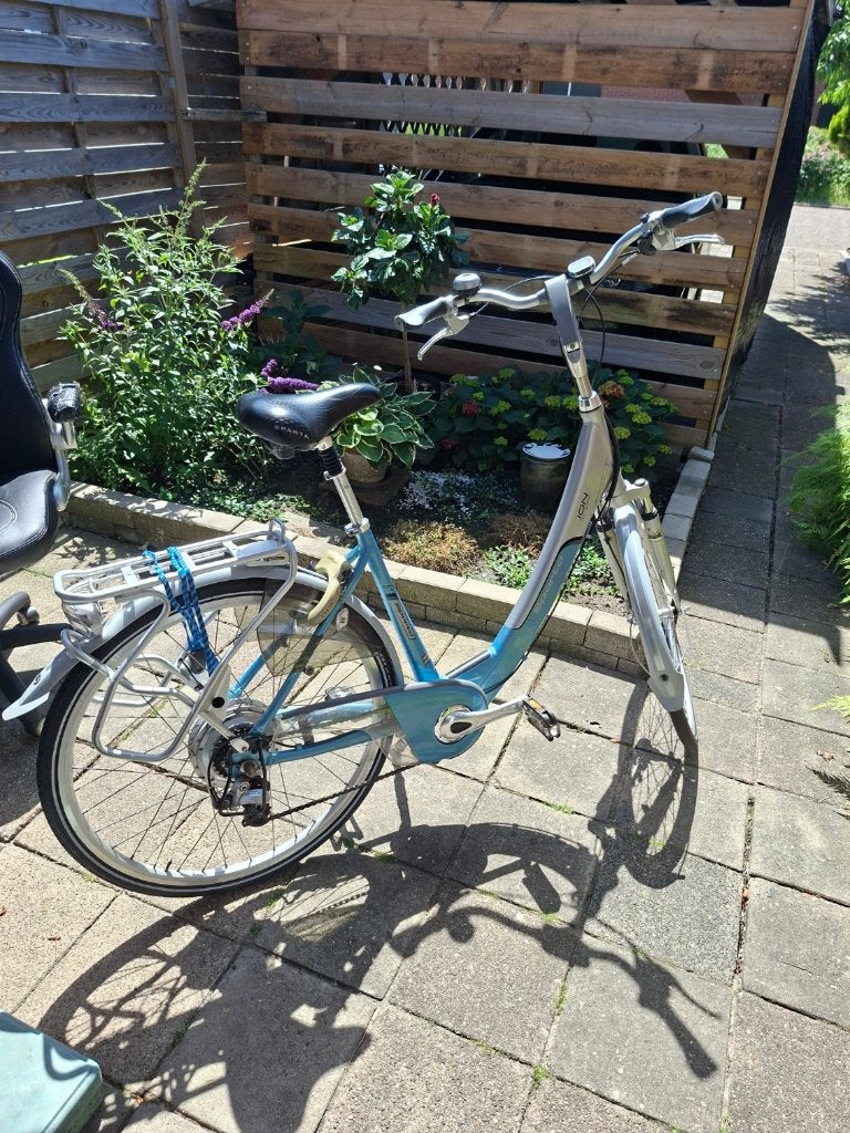 Sparta ION M-gear electrische fiets, Fietsen en Brommers, Elektrische fietsen, Gebruikt, Sparta, 51 tot 55 cm, 30 tot 50 km per accu