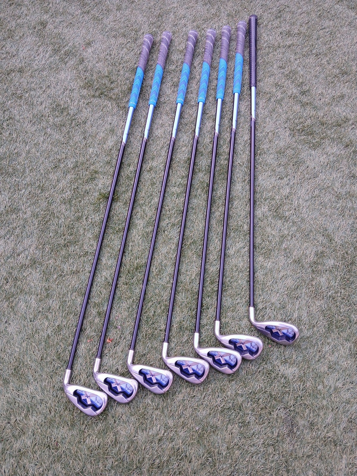 Callaway X-18 golfclubset (5-9, P, S)