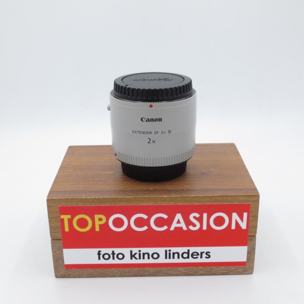 OCCASION: Canon Extender EF 2.0x TC III, Ophalen of Verzenden, Gebruikt, Toebehoren, Zoom