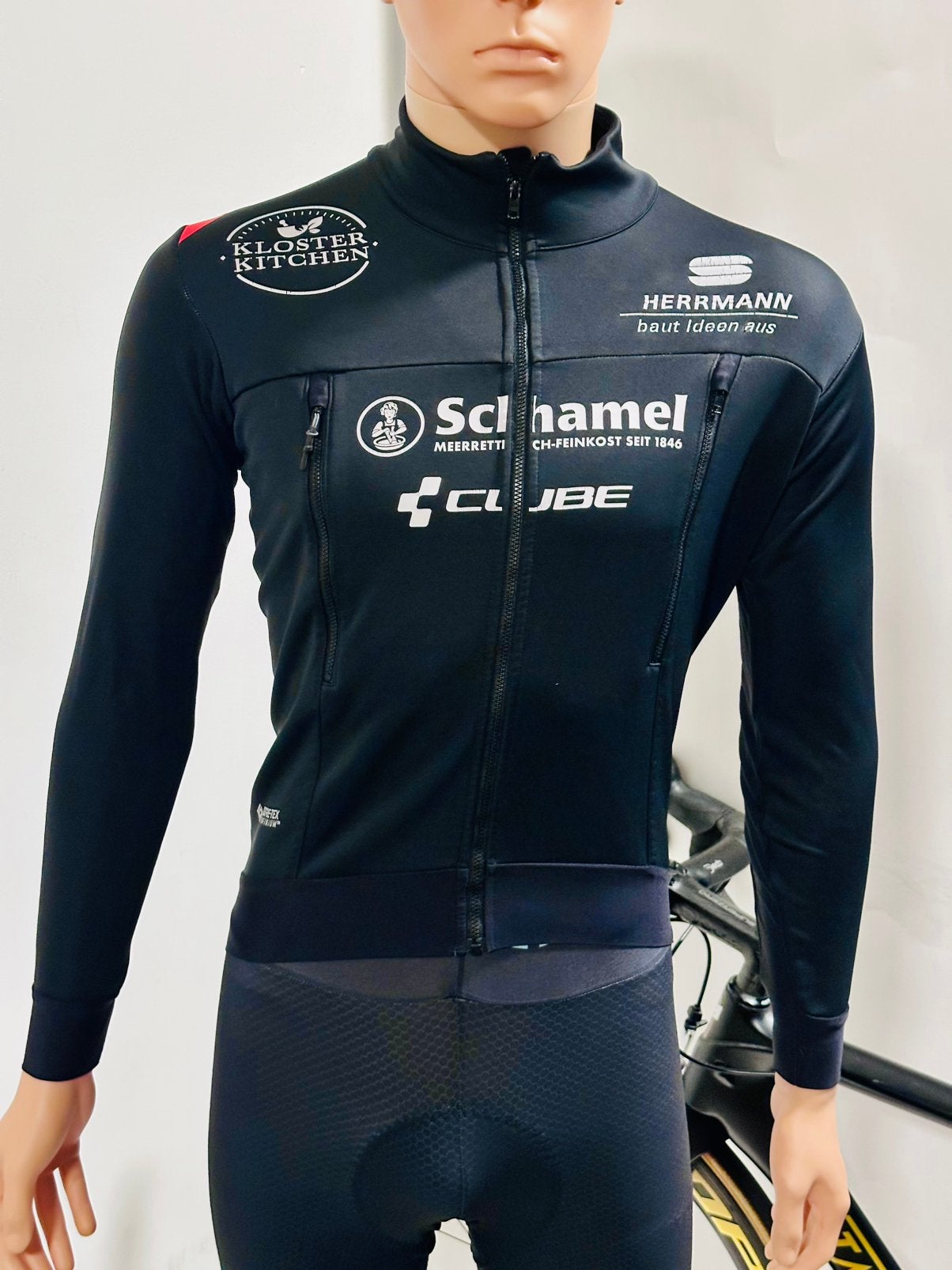 Wielrenkleding wielrenjas fietsjas maat S sportful, S, Heren, Ophalen of Verzenden, Zo goed als nieuw