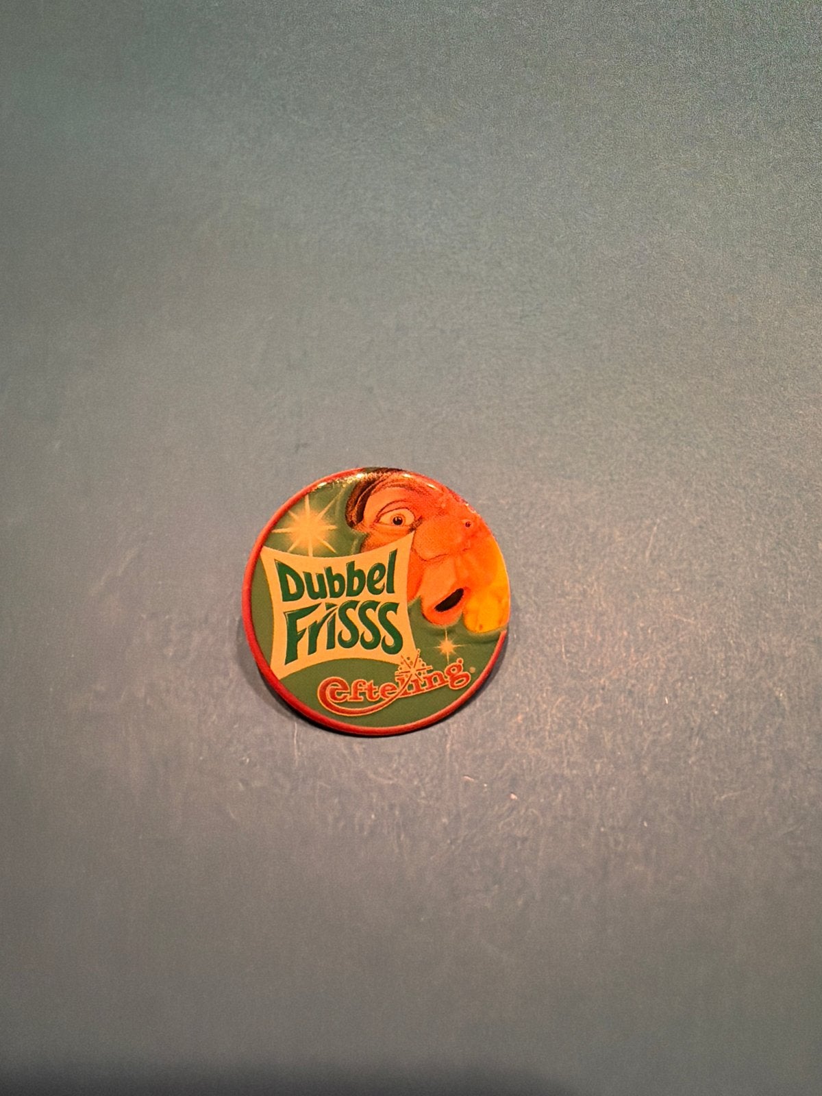 Efteling Pin - Dubbel Frisss Holle Bolle Gijs, Ophalen of Verzenden, Gebruikt, Button of Speldje