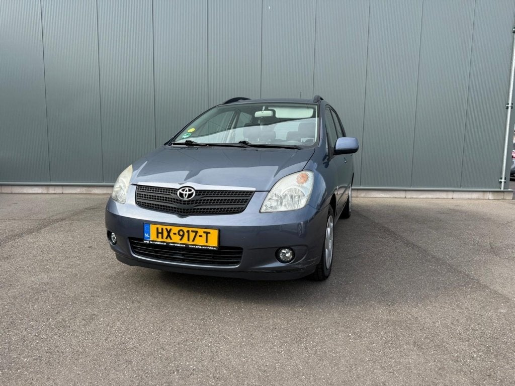 Toyota Corolla Verso 1.6 VVT-i Linea Sol CLIMA AIRCO !, 450 kg, 4 cilinders, Metallic lak, Blauw
