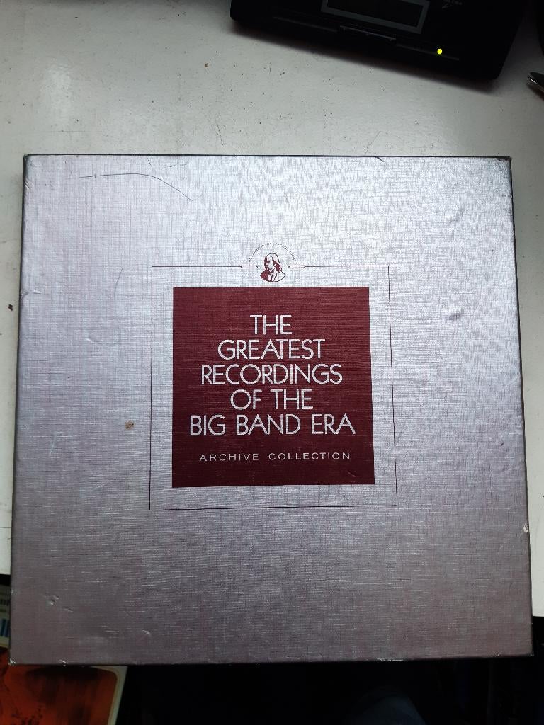 Big Band era 4 lp's (Z215-101) Archive collection, Cd's en Dvd's, 1960 tot 1980, Ophalen of Verzenden, Zo goed als nieuw, 12 inch