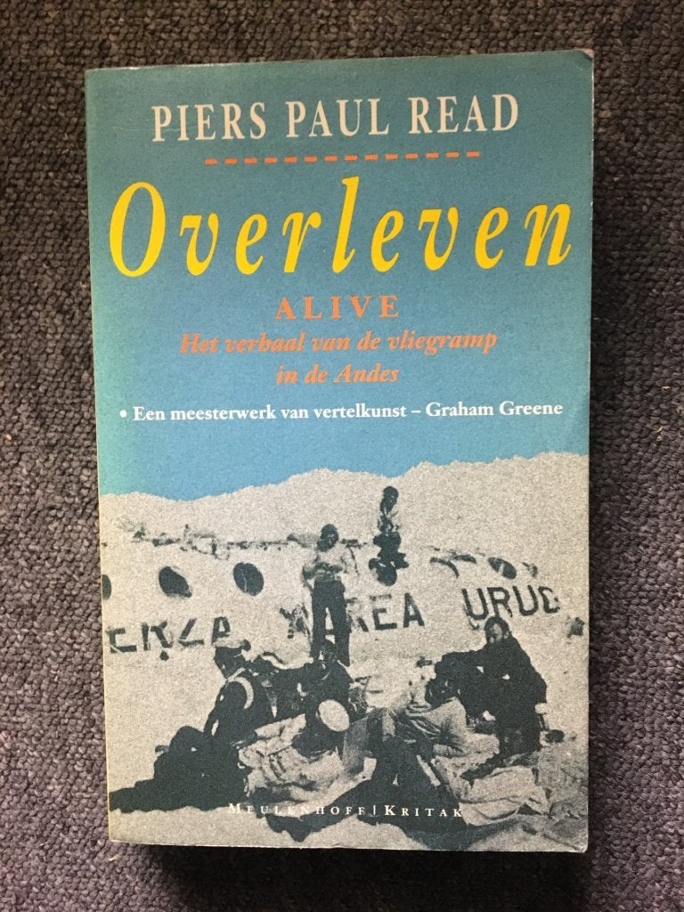 Overleven ; door Piers Paul Read #Zuid #Amerika, Ophalen of Verzenden, Gelezen, Piers Paul Read, Zuid-Amerika