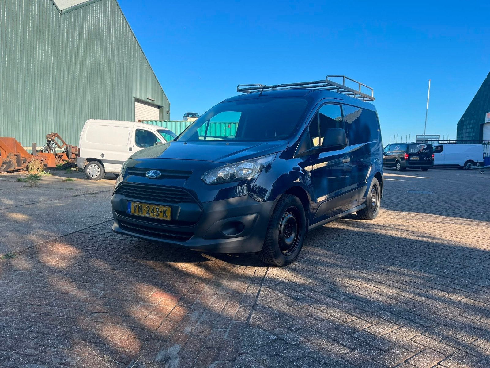 ford conect lage kilometerstand, Bedrijf, Te koop