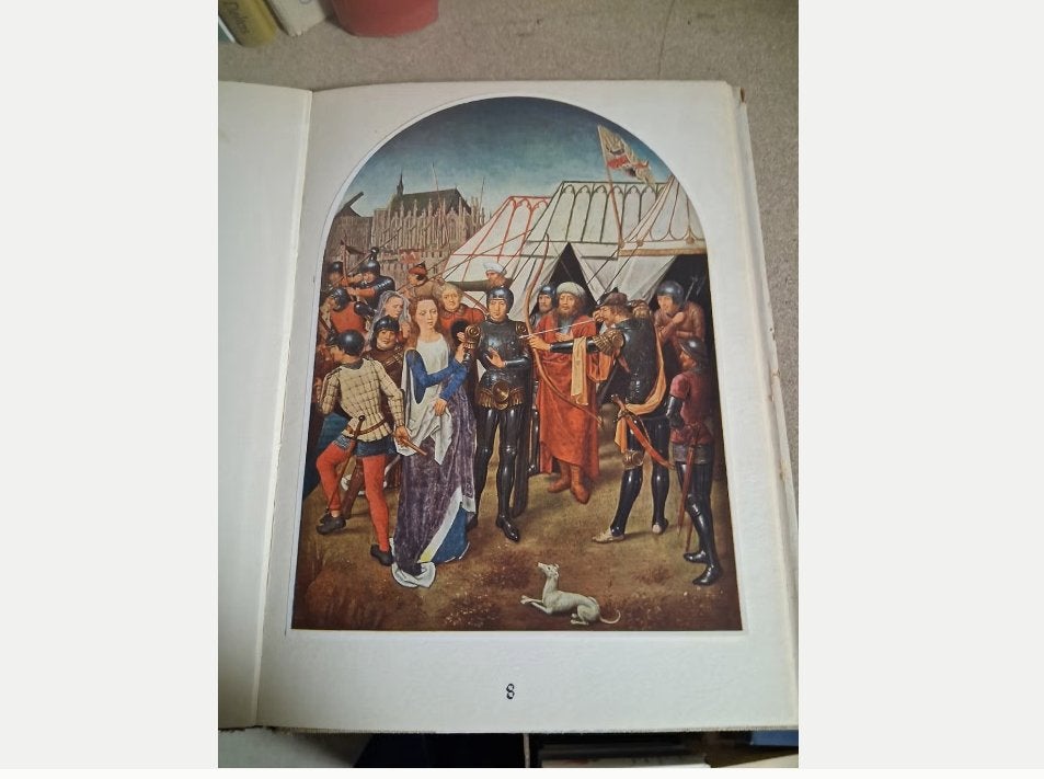 Hans Memling: De Meester van het St. Ursulaschrijn, Gelezen, Ophalen of Verzenden, Paul Lambotte, Schilder- en Tekenkunst