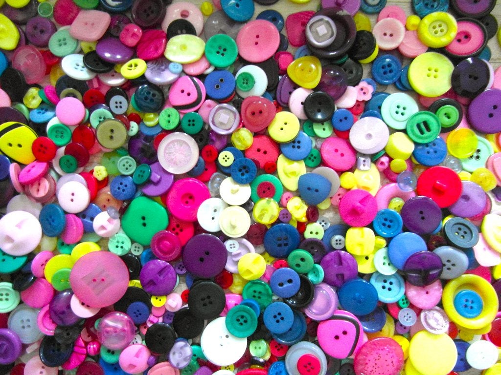 knopen mix 1000 stuks, Ophalen of Verzenden, Nieuw, Knoop of Knopen