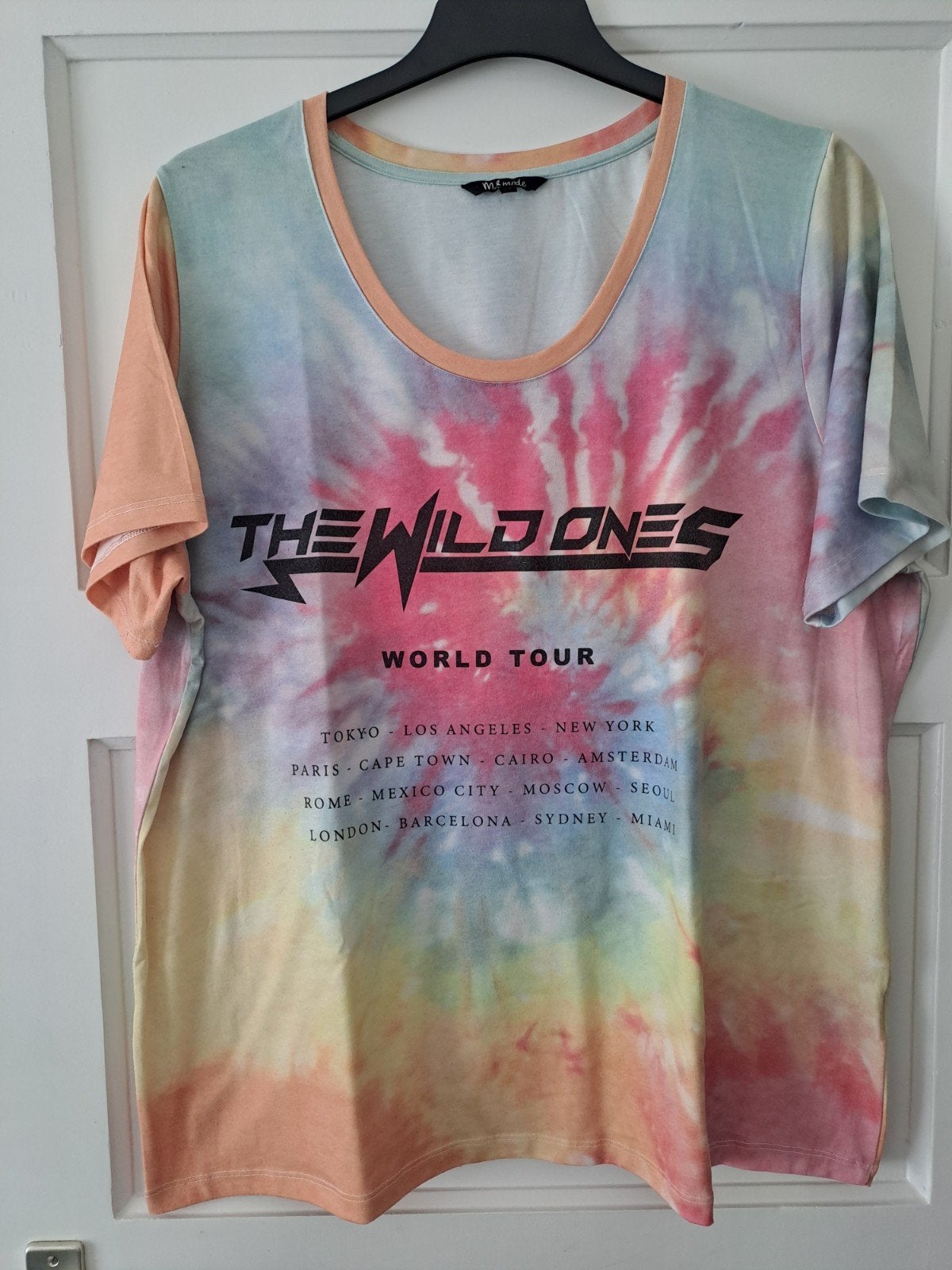 Nieuwstaat zomers shirt MS mode maat XL, Meerkleurig, Zo goed als nieuw, MS Mode, Shirt of Top